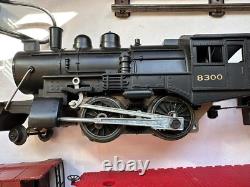 027 Gauge Lionel Cannonball Nickel Plate Electric Train Set
