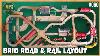 060 Wooden Train Layouts Brio Trains Road U0026 Metro Track Ideas