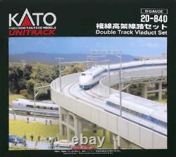 1/150 Double-Track Elevated Track Set KATO Model Train