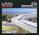 1/150 Double-track Elevated Track Set Kato Model Train