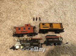 100+ Huge Vintage Toy Train Set Lot, Mixed Gauges, Tracks, And Much More