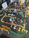 150+ Geotrax Fisher Price Train Set Track Lot Briidges Buildings Control Dvds