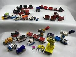 150+ GeoTrax Fisher Price Train Set Track Lot Briidges Buildings Control DVDs