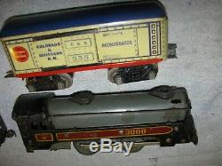 1940s Marx O Gauge Train Set no track or powerpack