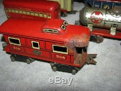 1940s Marx O Gauge Train Set no track or powerpack