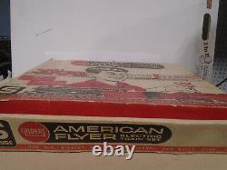 1960's Vintage American Flyer #20705 Complete Boxed Train Set
