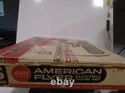 1960's Vintage American Flyer #20705 Complete Boxed Train Set