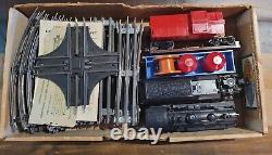 1960s VTG LIONEL O27 TRAIN SET GOOD CONDITION MISSING TRANSFORMER MADE IN USA