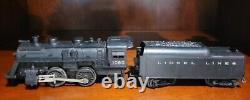 1960s VTG LIONEL O27 TRAIN SET GOOD CONDITION MISSING TRANSFORMER MADE IN USA