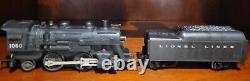 1960s VTG LIONEL O27 TRAIN SET GOOD CONDITION MISSING TRANSFORMER MADE IN USA