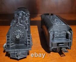 1960s VTG LIONEL O27 TRAIN SET GOOD CONDITION MISSING TRANSFORMER MADE IN USA