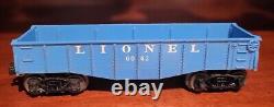 1960s VTG LIONEL O27 TRAIN SET GOOD CONDITION MISSING TRANSFORMER MADE IN USA