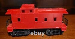 1960s VTG LIONEL O27 TRAIN SET GOOD CONDITION MISSING TRANSFORMER MADE IN USA