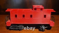 1960s VTG LIONEL O27 TRAIN SET GOOD CONDITION MISSING TRANSFORMER MADE IN USA