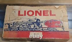 1960s VTG LIONEL O27 TRAIN SET GOOD CONDITION MISSING TRANSFORMER MADE IN USA