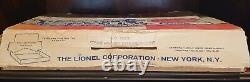 1960s VTG LIONEL O27 TRAIN SET GOOD CONDITION MISSING TRANSFORMER MADE IN USA