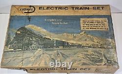 1965 Lionel 11560 Train Set With Original Box Texas Special Figure 8 Track 7 Car