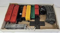 1965 Lionel 11560 Train Set With Original Box Texas Special Figure 8 Track 7 Car