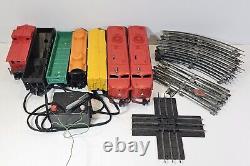 1965 Lionel 11560 Train Set With Original Box Texas Special Figure 8 Track 7 Car