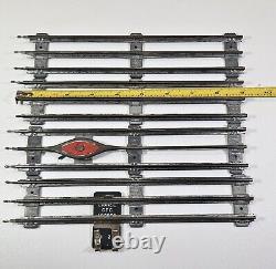 1965 Lionel 11560 Train Set With Original Box Texas Special Figure 8 Track 7 Car