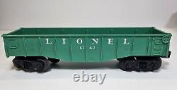 1965 Lionel 11560 Train Set With Original Box Texas Special Figure 8 Track 7 Car