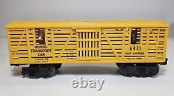 1965 Lionel 11560 Train Set With Original Box Texas Special Figure 8 Track 7 Car