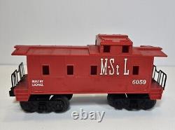 1965 Lionel 11560 Train Set With Original Box Texas Special Figure 8 Track 7 Car