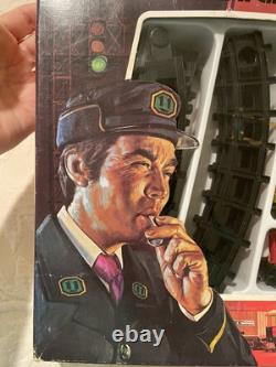 1979 Lesney Matchbox G-2 Railway Set with readytoassemble station push along train