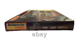 1979 Lesney Matchbox G-2 Railway Set with readytoassemble station push along train