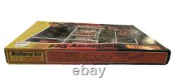 1979 Lesney Matchbox G-2 Railway Set with readytoassemble station push along train