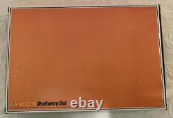 1979 Lesney Matchbox G-2 Railway Set with readytoassemble station push along train