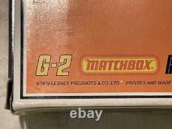 1979 Lesney Matchbox G-2 Railway Set with readytoassemble station push along train
