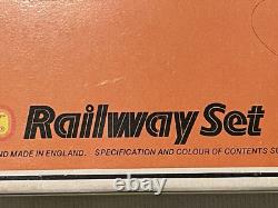 1979 Lesney Matchbox G-2 Railway Set with readytoassemble station push along train