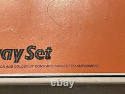 1979 Lesney Matchbox G-2 Railway Set with readytoassemble station push along train