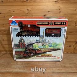 1988 Vintage Walt Disney World RR Railroad Infra-Red Train Track Set