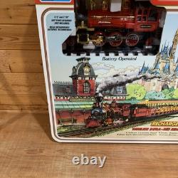 1988 Vintage Walt Disney World RR Railroad Infra-Red Train Track Set