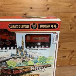 1988 Vintage Walt Disney World RR Railroad Infra-Red Train Track Set