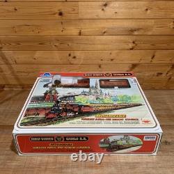 1988 Vintage Walt Disney World RR Railroad Infra-Red Train Track Set