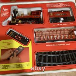 1988 Vintage Walt Disney World RR Railroad Infra-Red Train Track Set