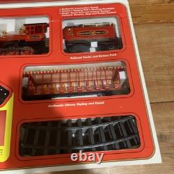 1988 Vintage Walt Disney World RR Railroad Infra-Red Train Track Set