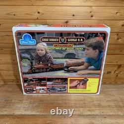 1988 Vintage Walt Disney World RR Railroad Infra-Red Train Track Set