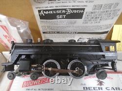 1989 Vintage Lionel #11775 O Scale Limited Edition Anheuser-busch Train Set New