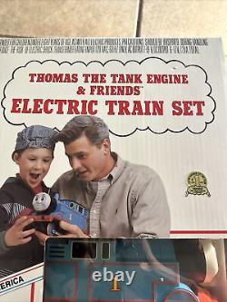 1993 Thomas the Tank Engine & Friends Electric Train Set Lionel G Scale