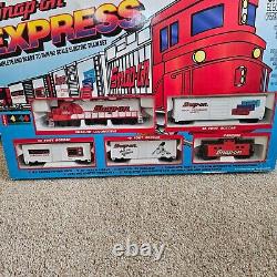 1994 Snap-On Express HO Scale Train Set 8903 36 Circle Track NOS