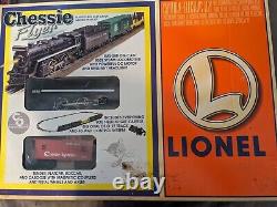 1997 Lionel 6-11931 Chessie Flyer O-27 Complete Train Set in Original Box