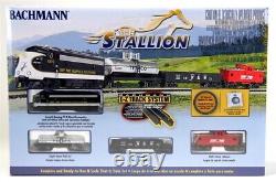 2 Bachmann N Scale Train Sets The Stallion Complete New LOT OF 2