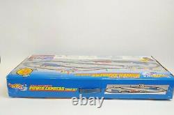2000 Hot Wheels 88175 Infra-Red Remote Power Express Train Set Over 21 Ft Track