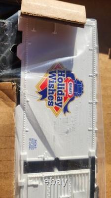 2002 Lionel Train Set Kraft Nabisco Holiday Oval Track Limited Edition NIB