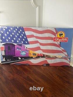 2004 LIFE LIKE ShopRite HO Train Set Salute To America