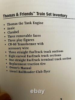 2004 Lionel Gullane O Scale 6-31956 Thomas The Train & Friends Train Set